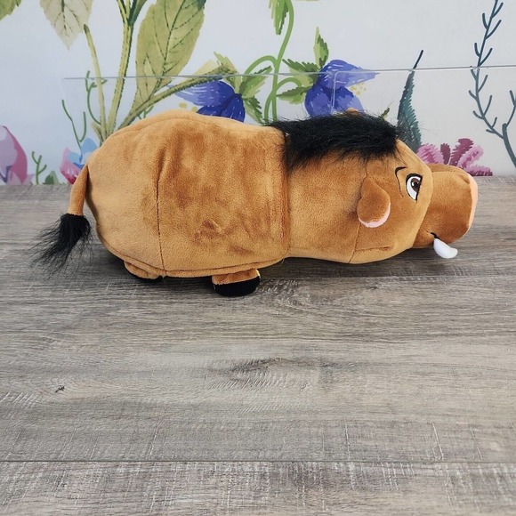 Disney Lion King FlipaZoo 14" Plush Simba to Pumbaa Stuffed Animal - Picture 4 of 6